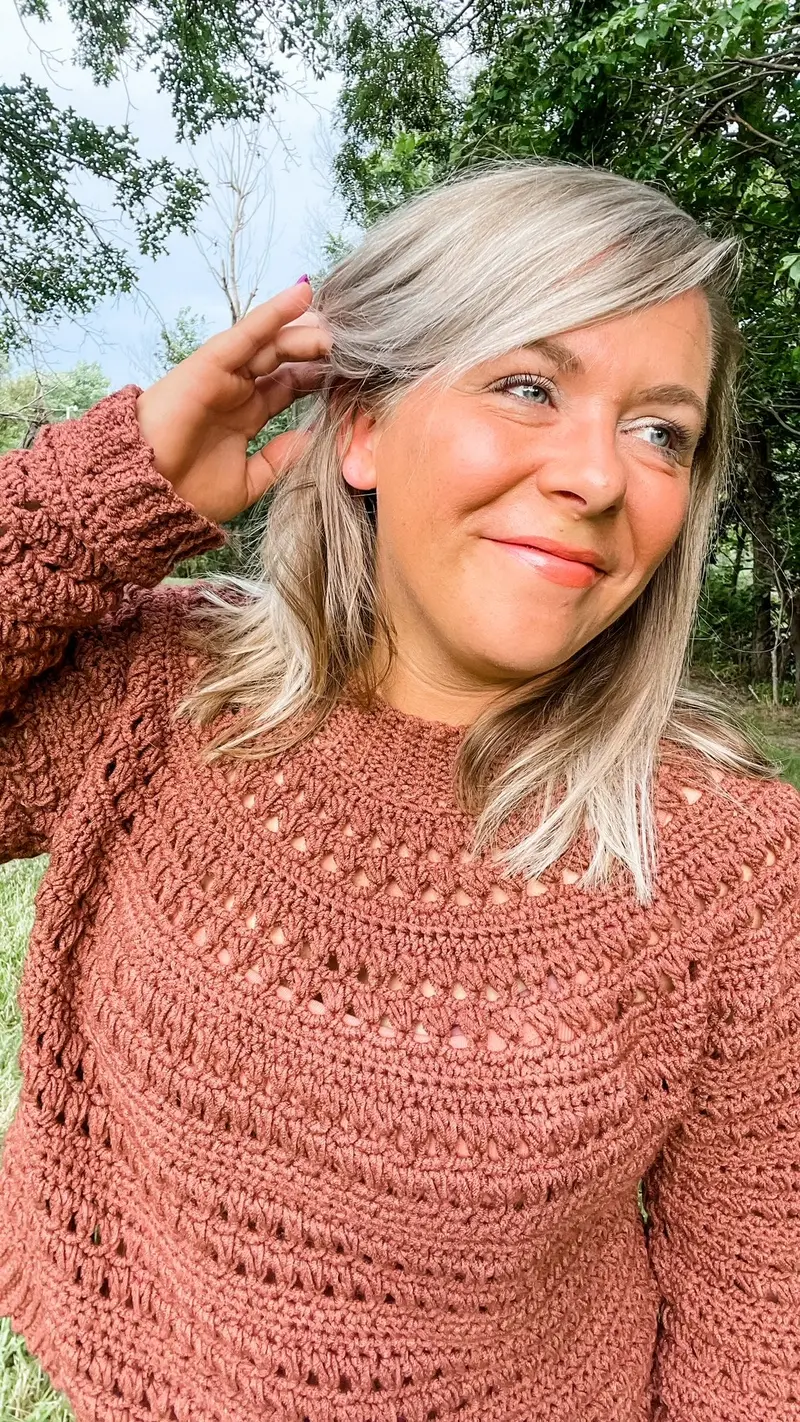 Crochet Kit - Shiloh Sweater 2