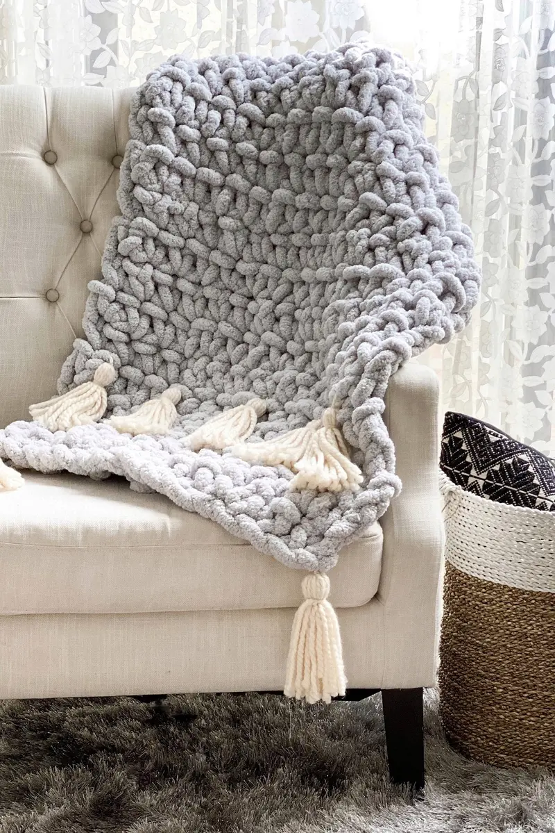 Crochet Kit - Shropshire 2Hr Throw 1