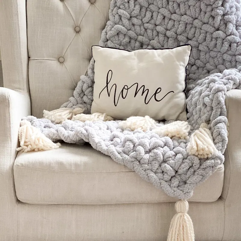 Crochet Kit - Shropshire 2Hr Throw 2