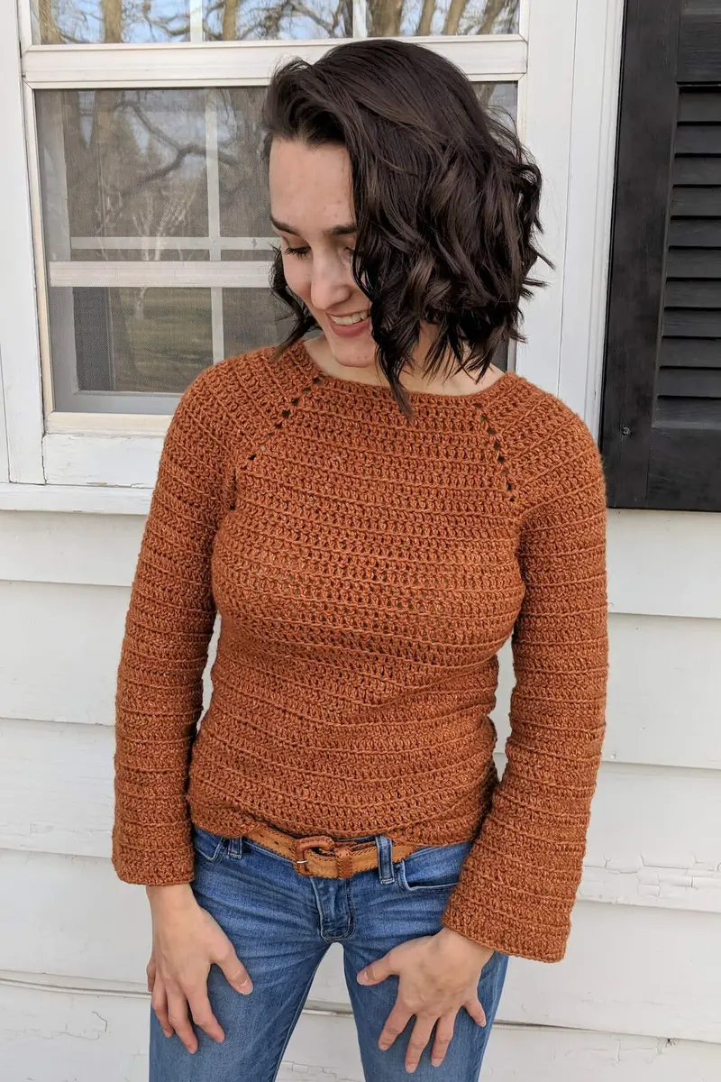Crochet Kit  - Sigfrid Sweater 1