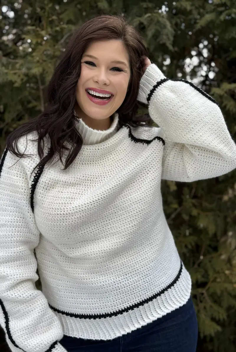 Crochet Kit - Sightline Sweater 1