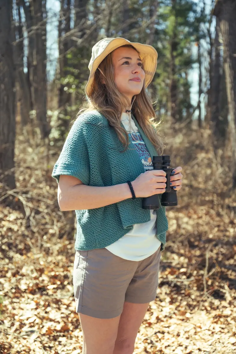 Crochet Kit - Simple Cardigan 1