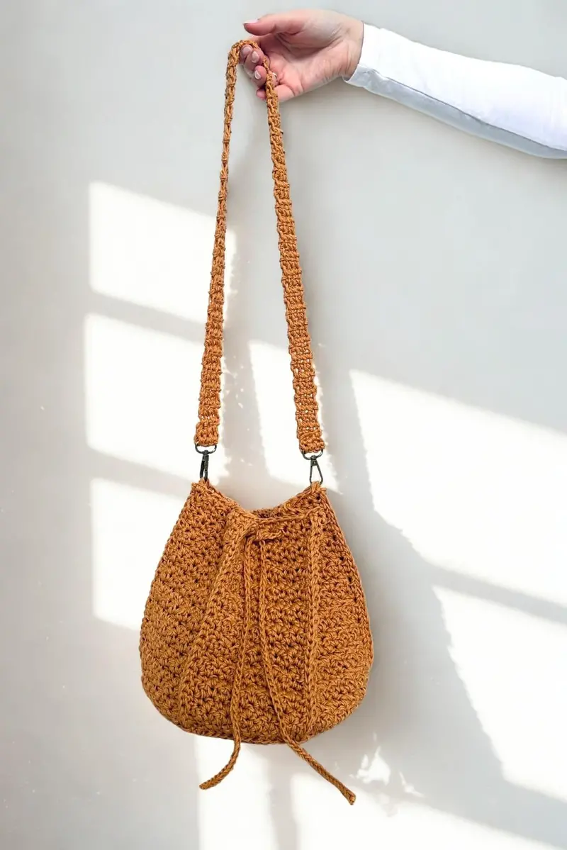 Crochet Kit - Six Rectangles Bag 1