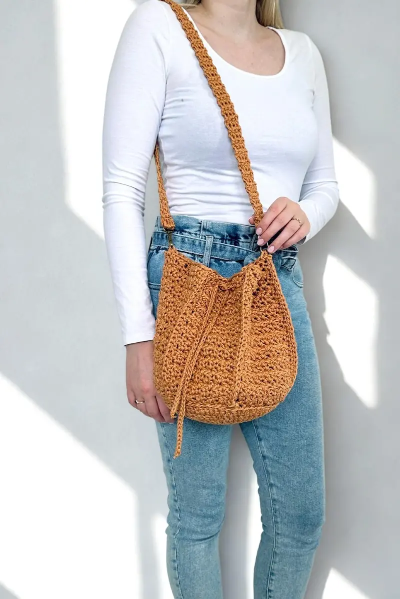 Crochet Kit - Six Rectangles Bag 2
