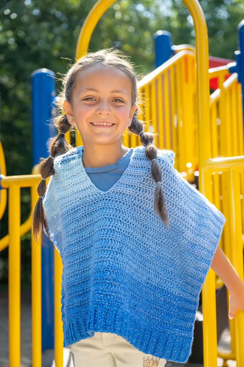 Crochet Kit - Skye Poncho 1