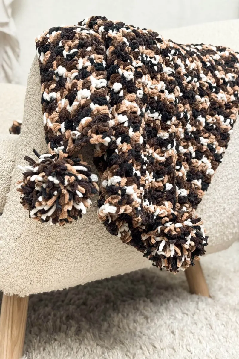 Crochet Kit - S'mores Blanket 1