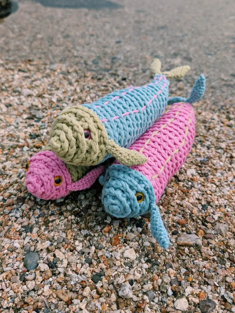 Crochet Kit - Snap, Skip, & Sway The Sardines 1