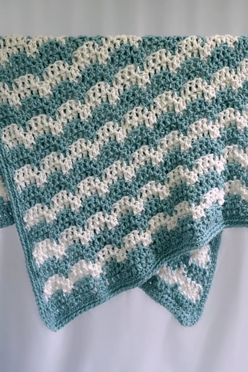 Crochet Kit - Snowdrifts Afghan 1
