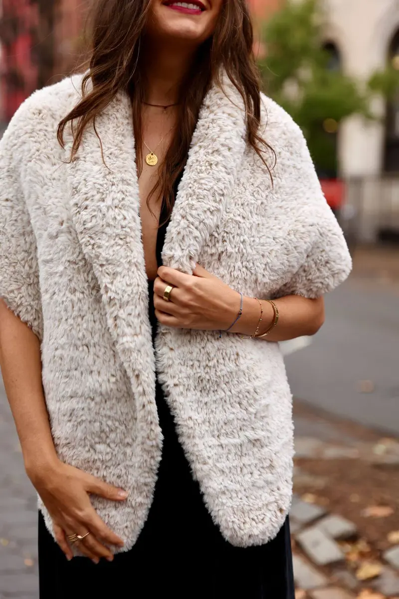 Crochet Kit - Soiree Stole 1