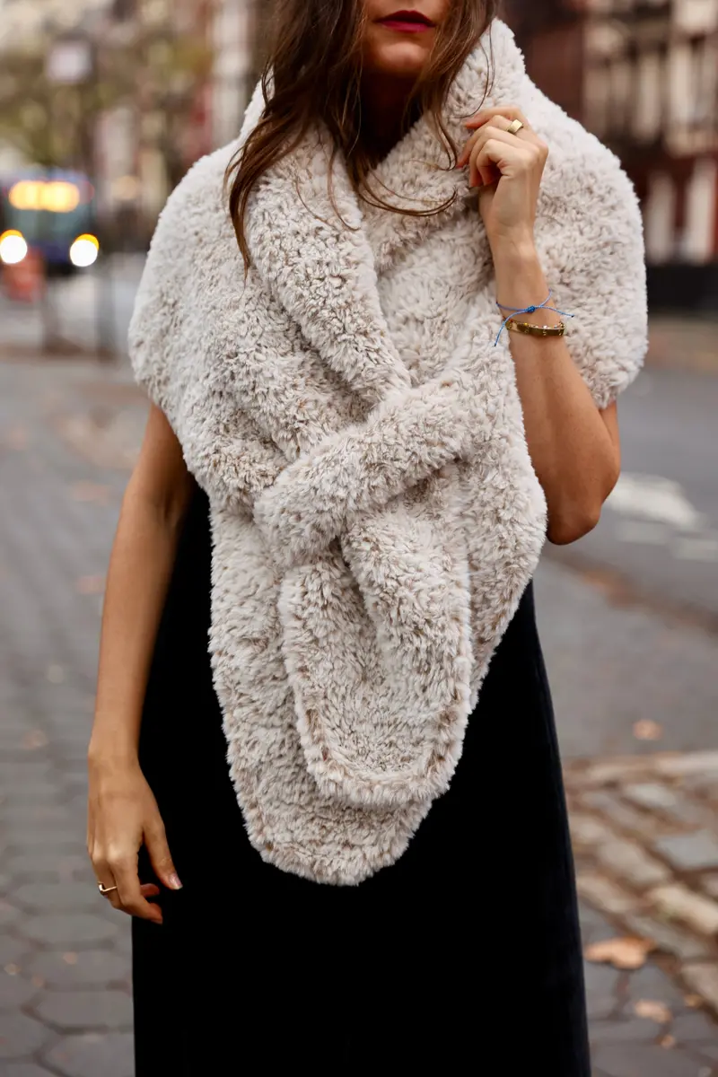 Crochet Kit - Soiree Stole 2