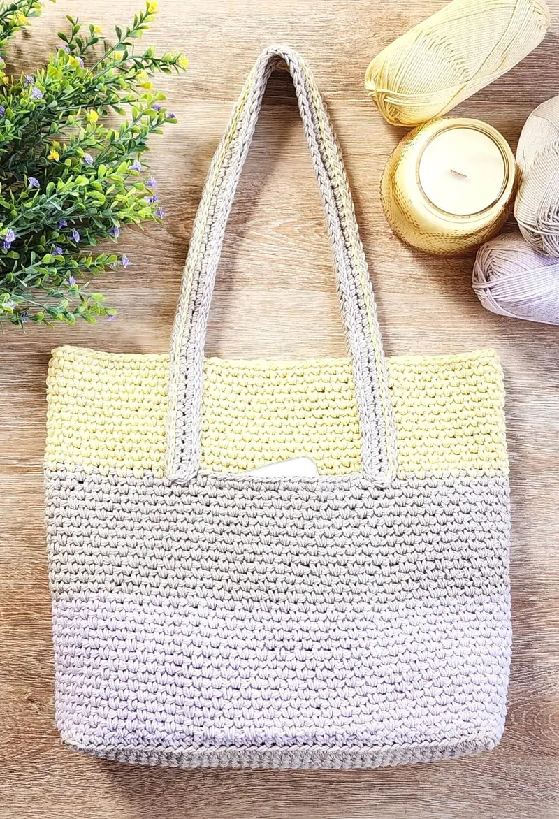 Crochet Kit - Solana Tote Bag 1