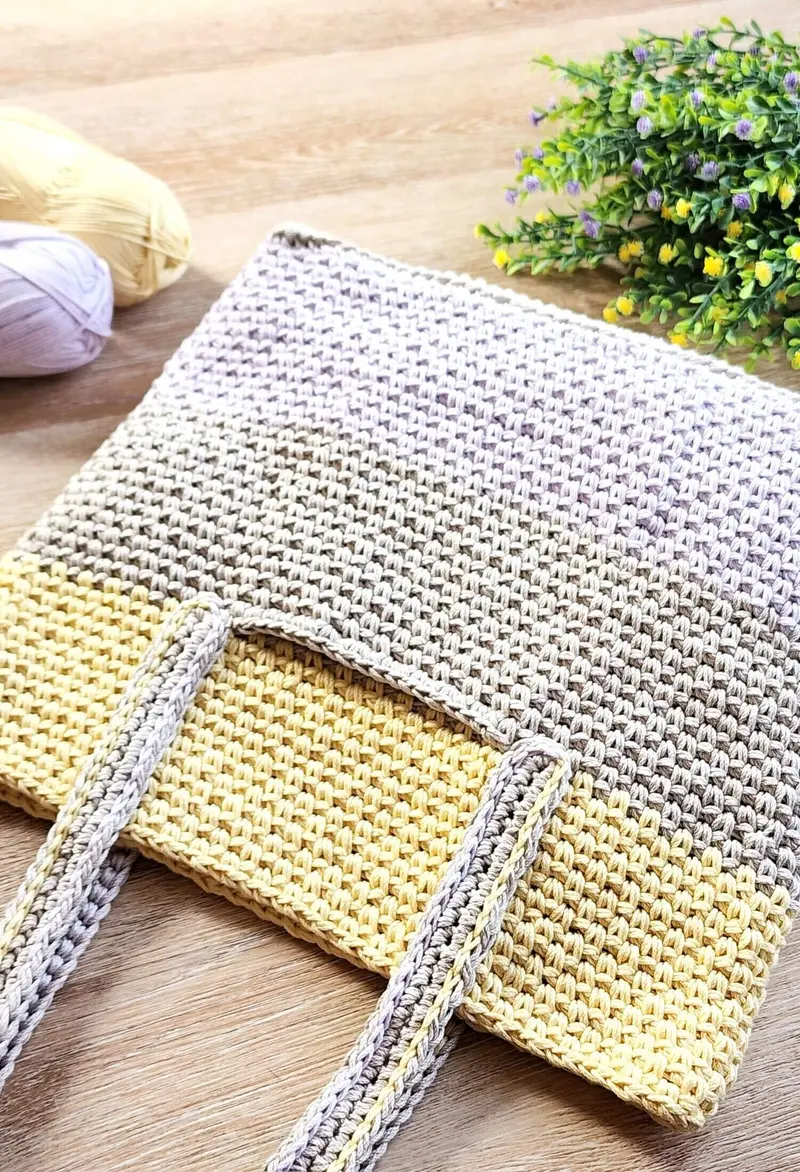Crochet Kit - Solana Tote Bag 2