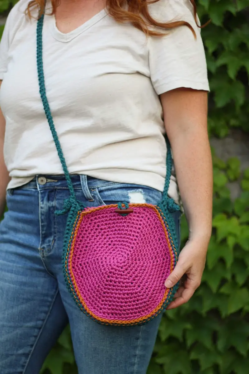 Crochet Kit - Soleil Crossbody 1