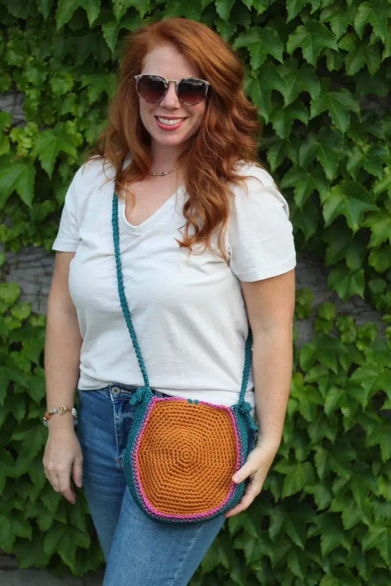 Crochet Kit - Soleil Crossbody 2