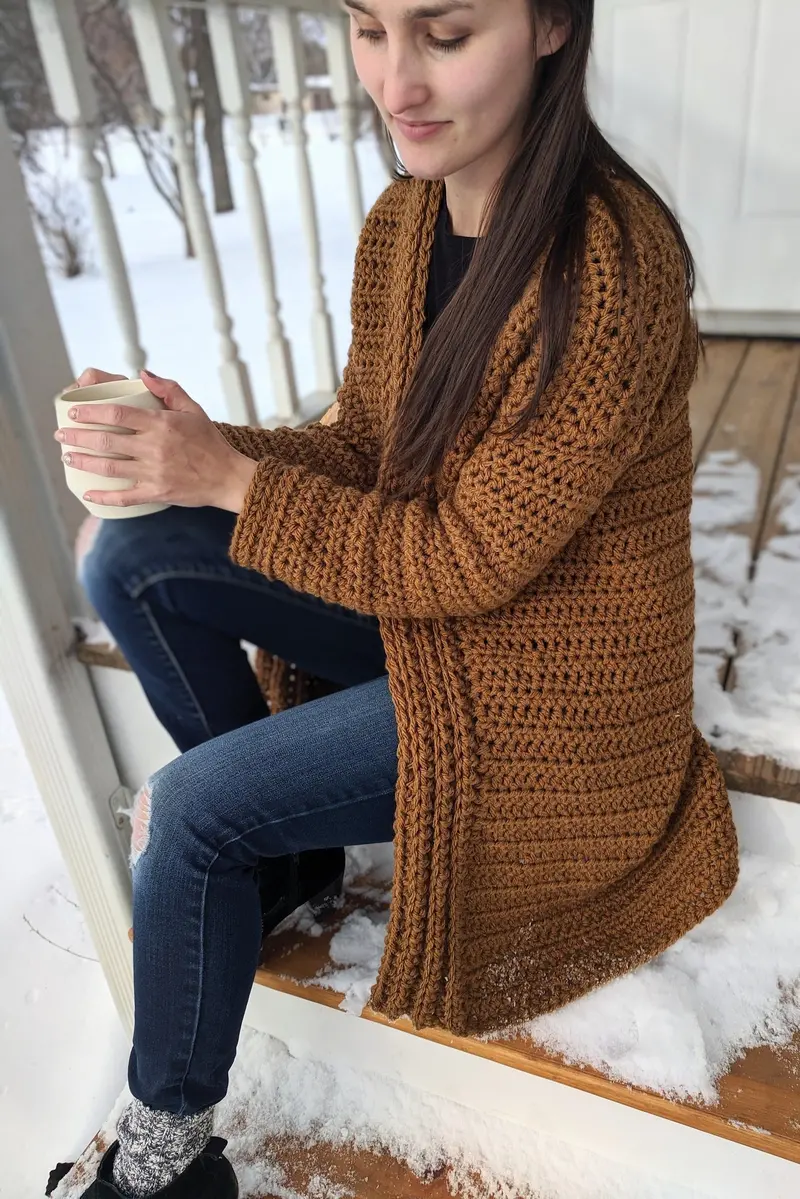 Crochet Kit - Solveig Cardigan 1