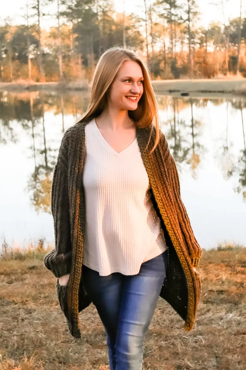 Crochet Kit - Sophia Cardigan 1