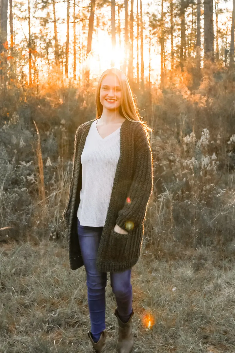 Crochet Kit - Sophia Cardigan 2