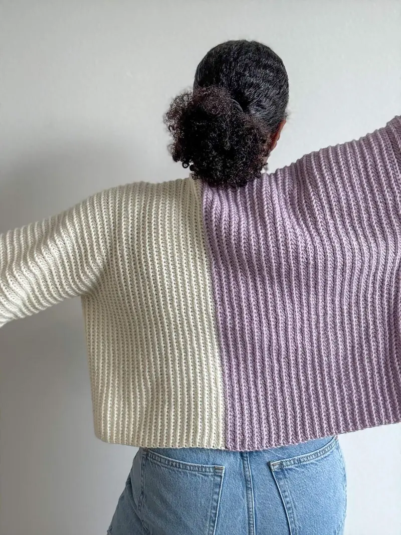 Crochet Kit - Split Stitch Cardigan 2
