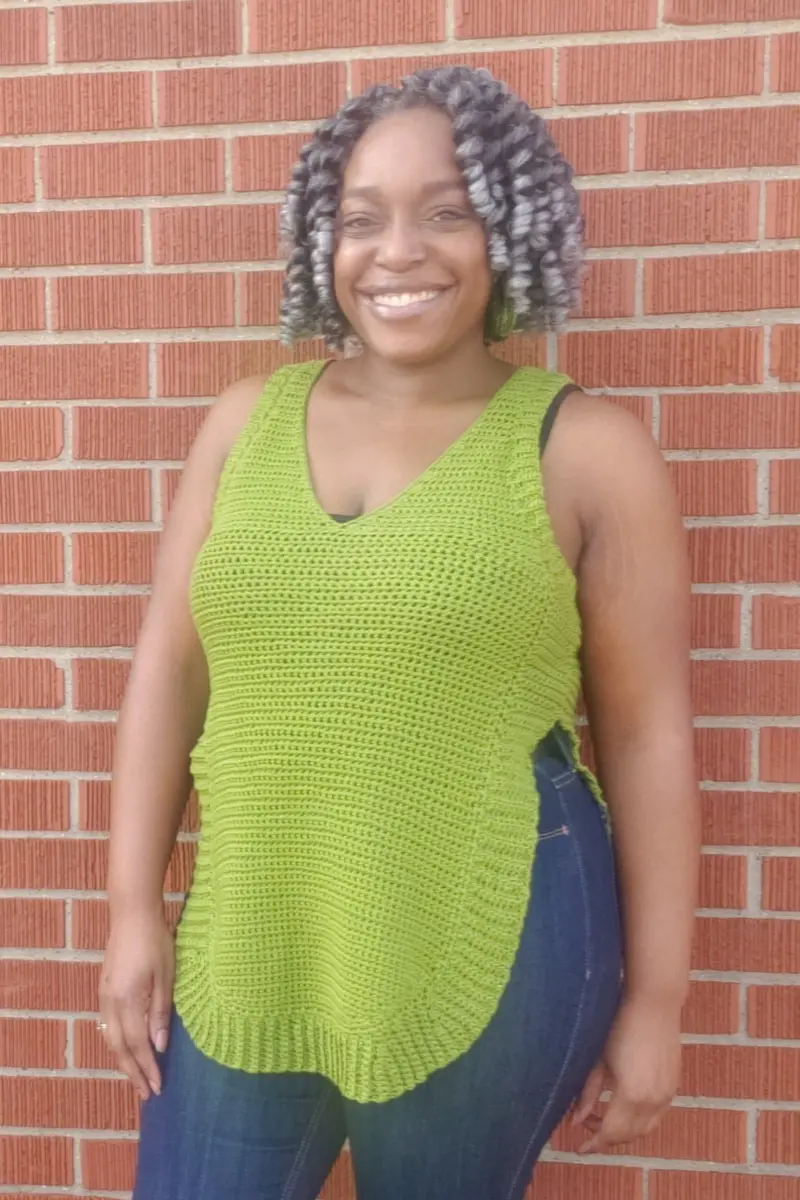 Crochet Kit - Split Tank 1