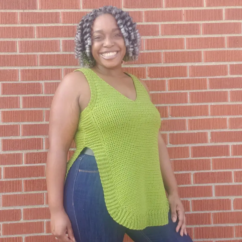 Crochet Kit - Split Tank 2