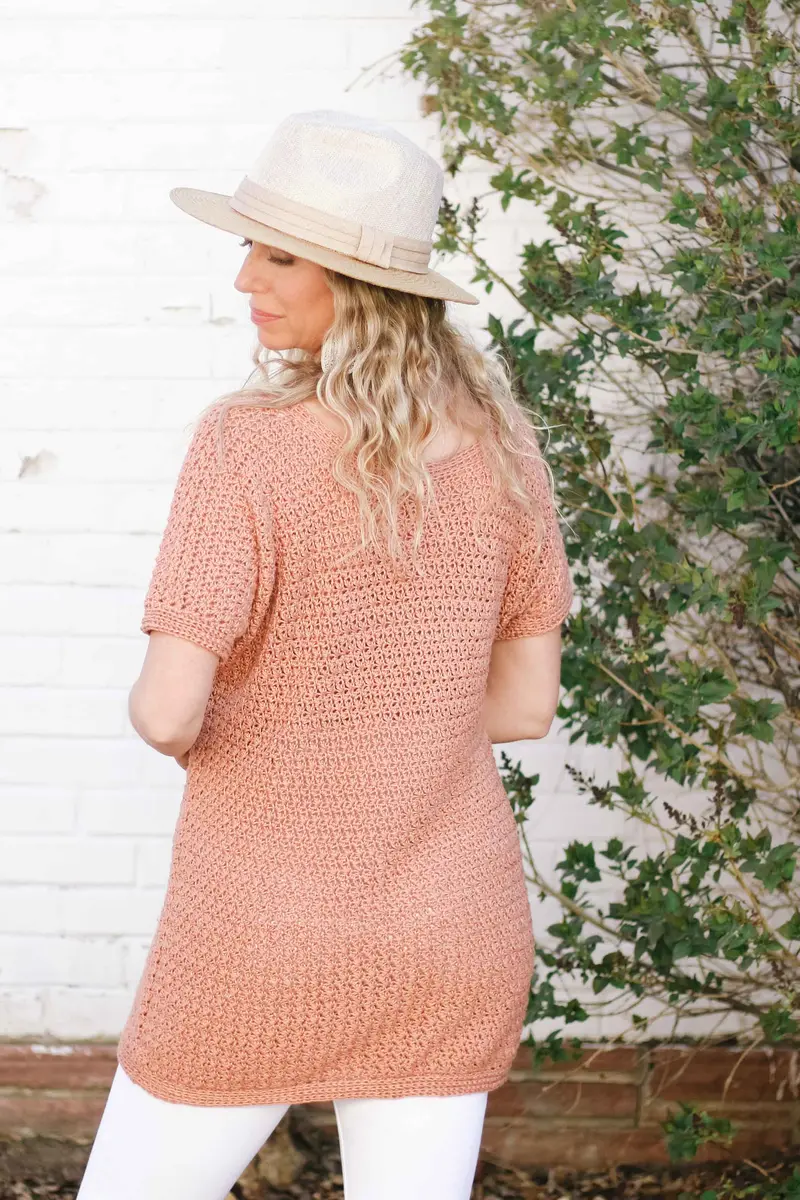 Crochet Kit - Springtide Tunic 2