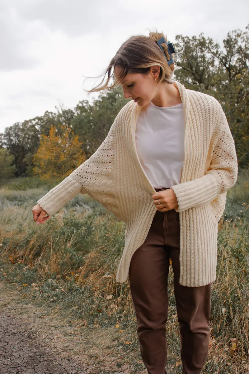 Crochet Kit - St. James Cardigan 1