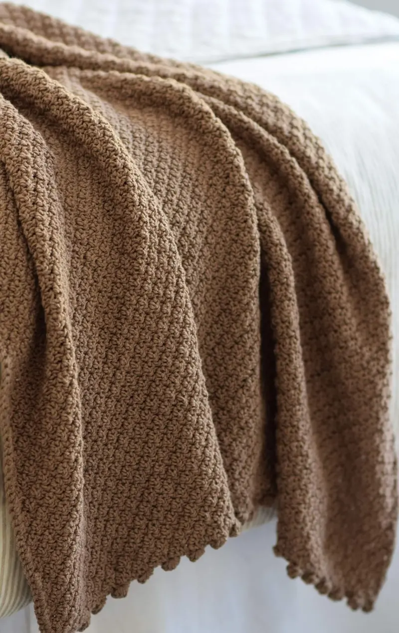 Crochet Kit - St. Moritz Blanket 1
