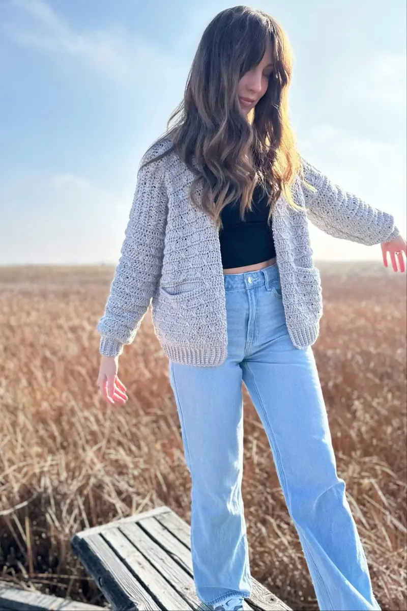 Crochet Kit - Star-Crossed Cardigan 1