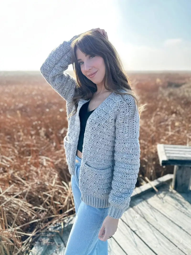 Crochet Kit - Star-Crossed Cardigan 2
