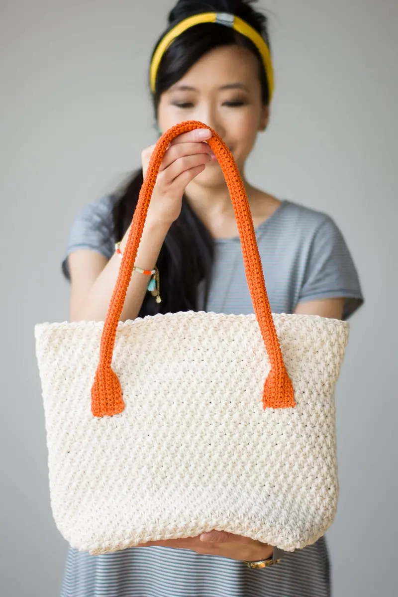 Crochet Kit - Star Stitch Purse 1
