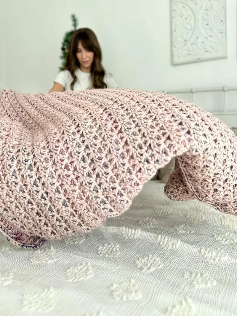 Crochet Kit - Starlight View Throw 2