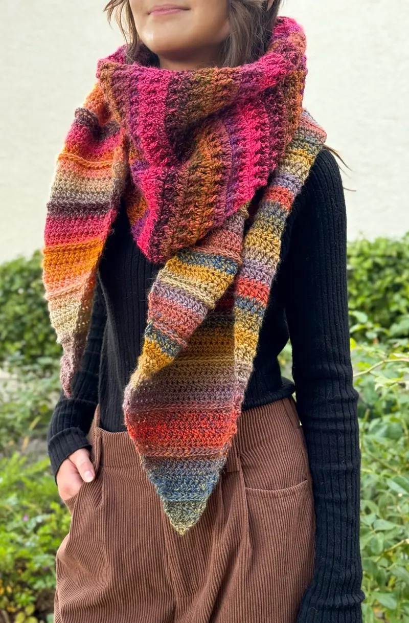 Crochet Kit - Starlit Shawl 1