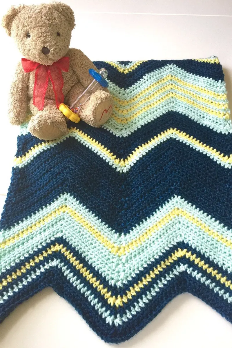 Crochet Kit - Starry Night Baby Blanket 1