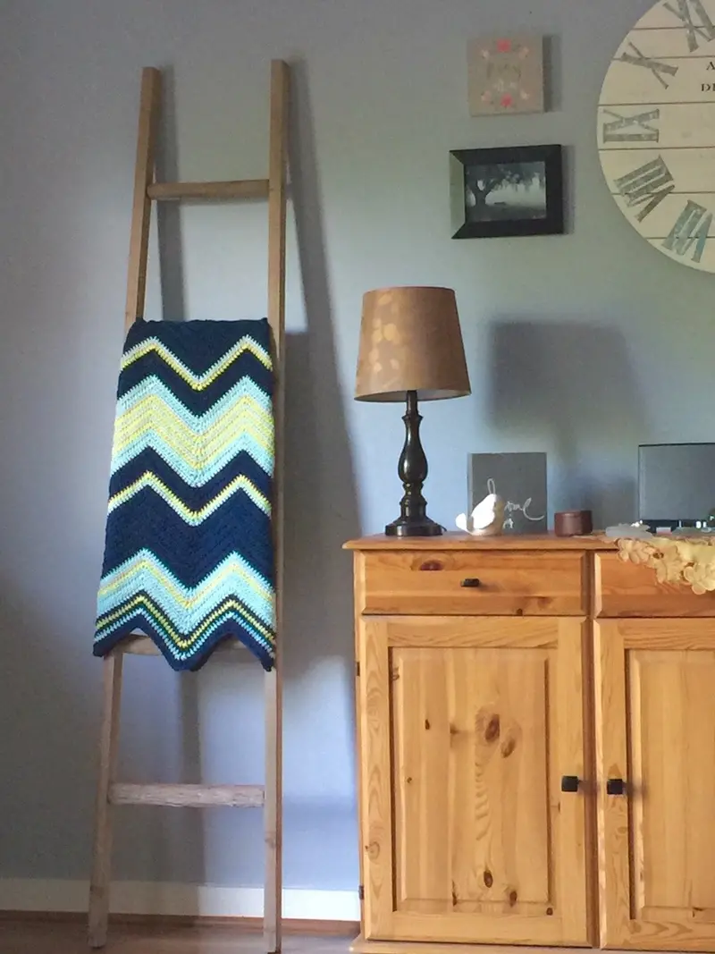 Crochet Kit - Starry Night Baby Blanket 2