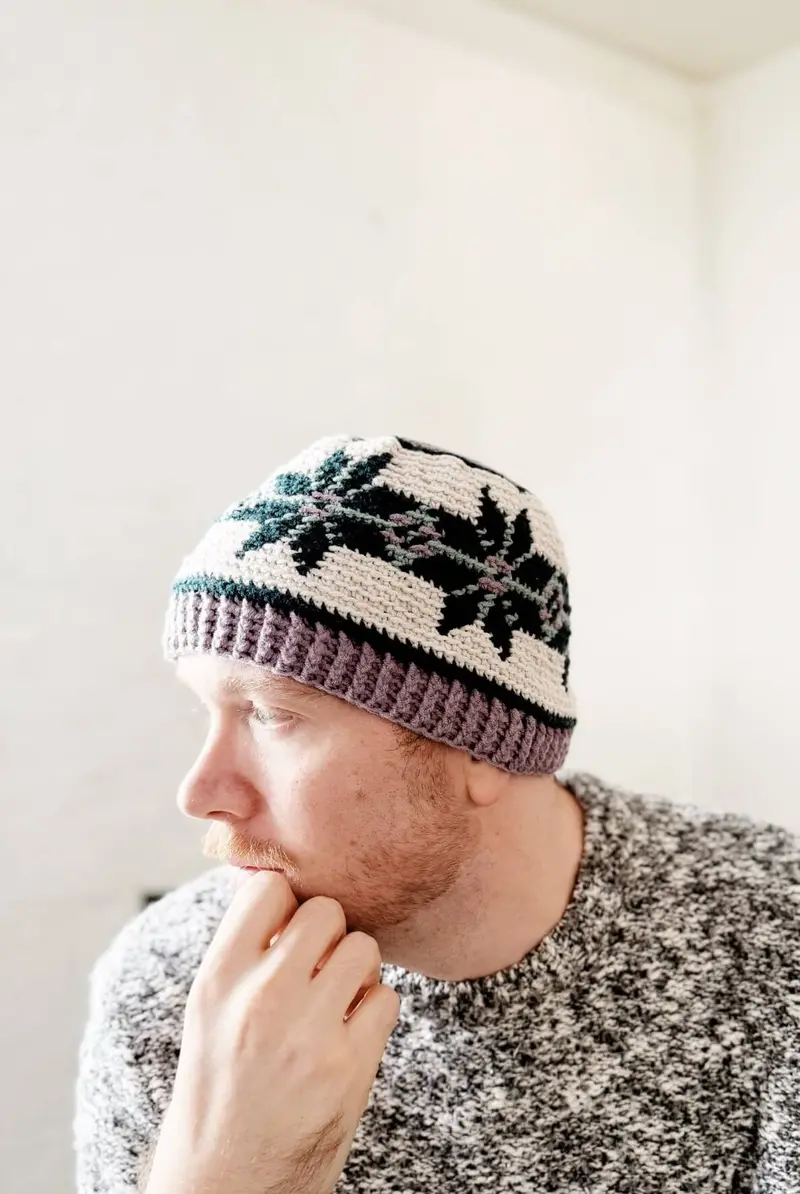 Crochet Kit - Starseed Beanie 1