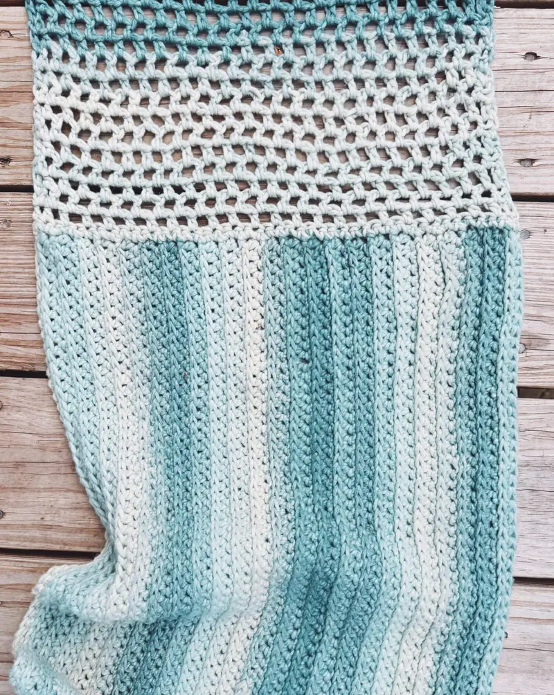 Crochet Kit - Stillness Crochet Wrap 2