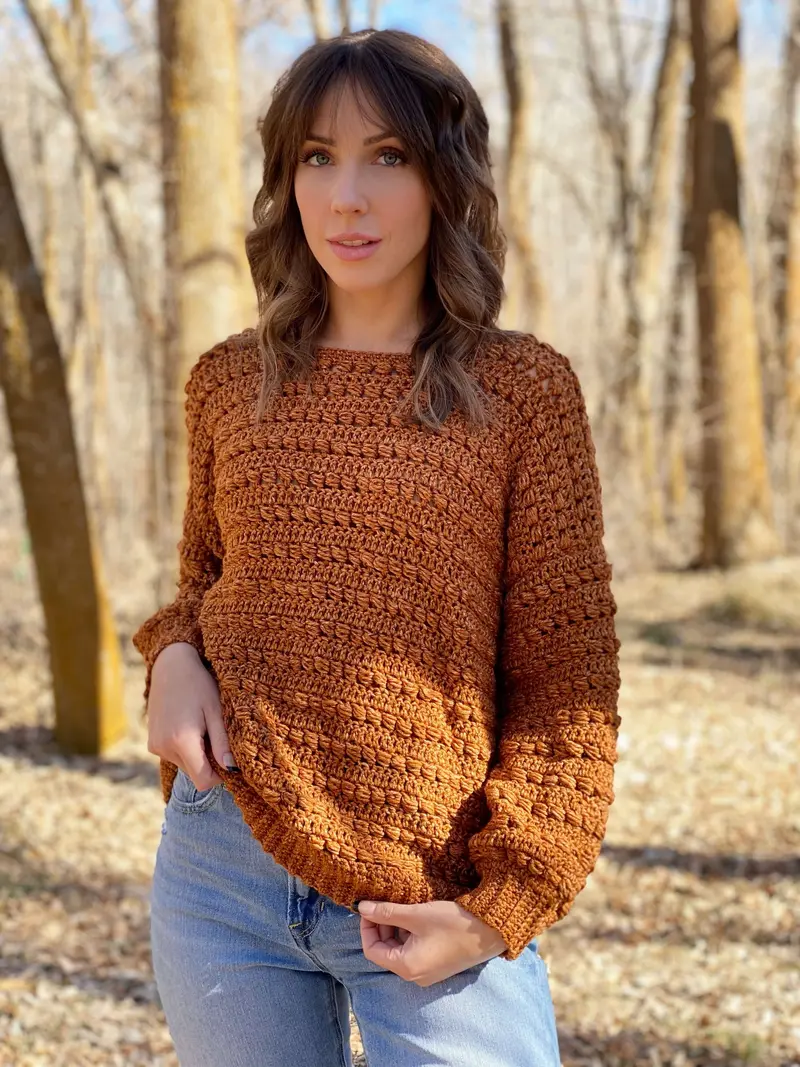 Crochet Kit - Stony Shore Pullover 2