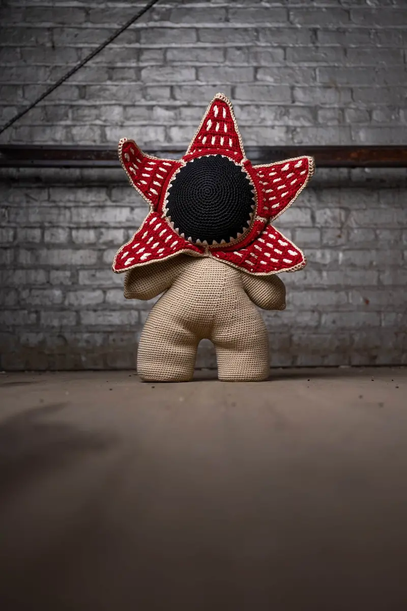 Crochet Kit - Stranger Things Demogorgon 1