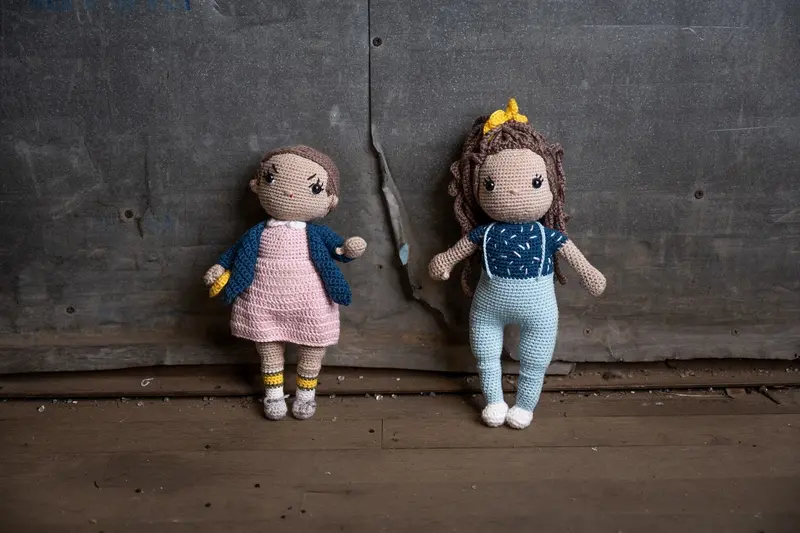Crochet Kit - Stranger Things Eleven Dolls 1