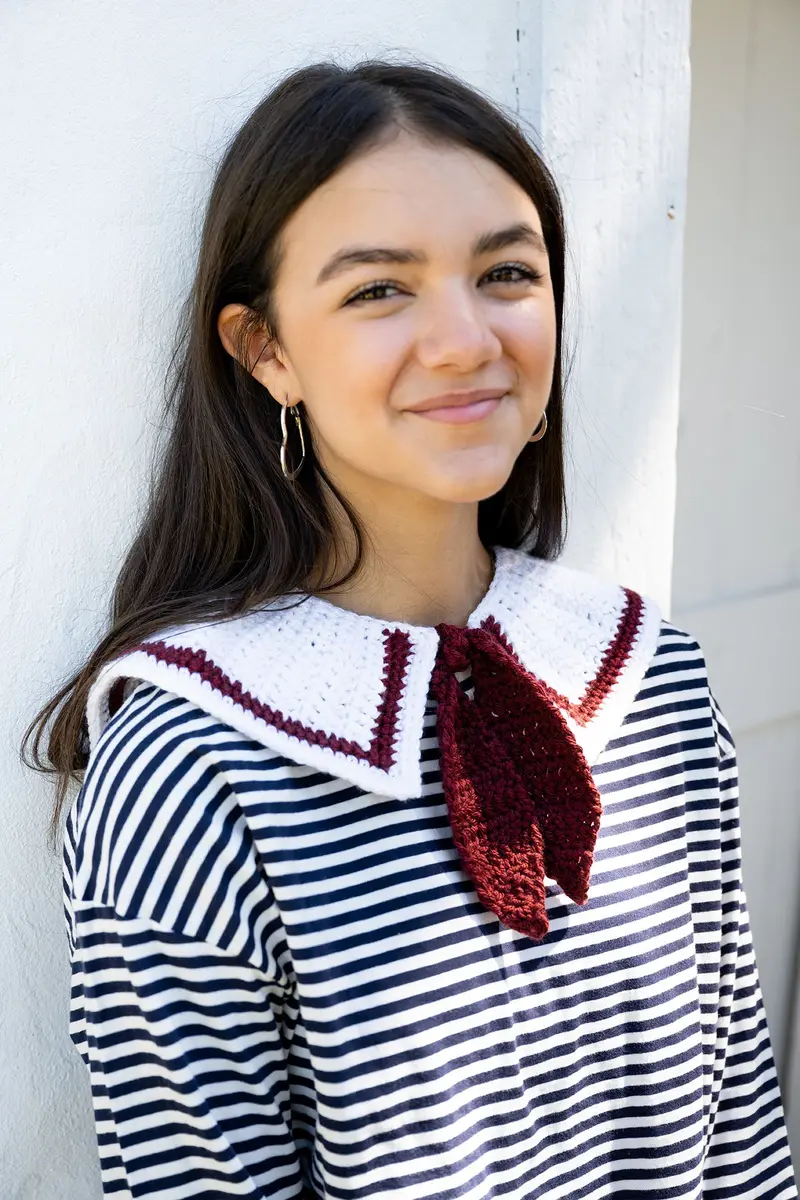 Crochet Kit - Stranger Things Scoops Ahoy Collar 1