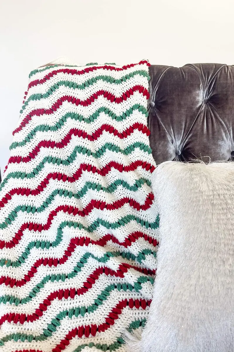 Crochet Kit - String Lights Blanket 1