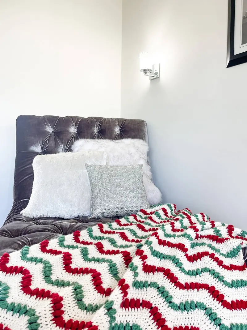 Crochet Kit - String Lights Blanket 2