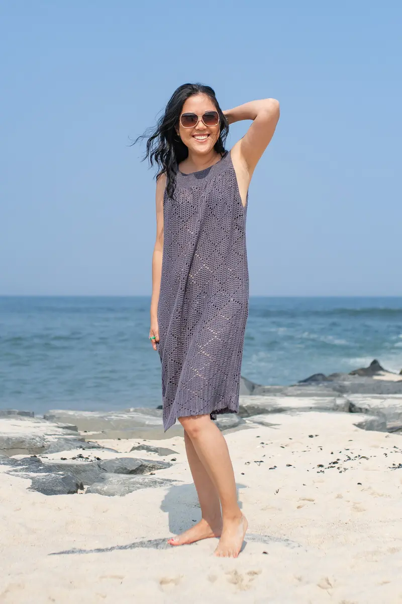 Crochet Kit - Summer Diamonds Dress 1
