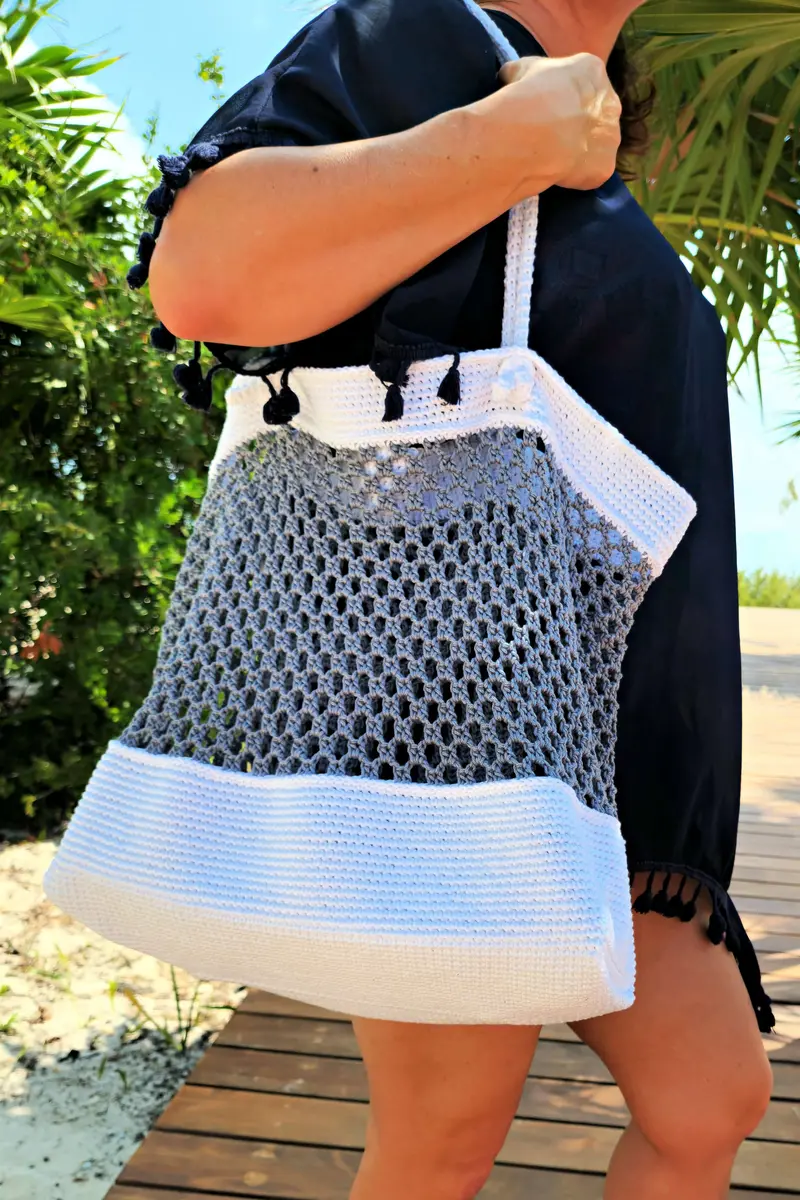 Crochet Kit - Summer Essentials Beach Bag 1