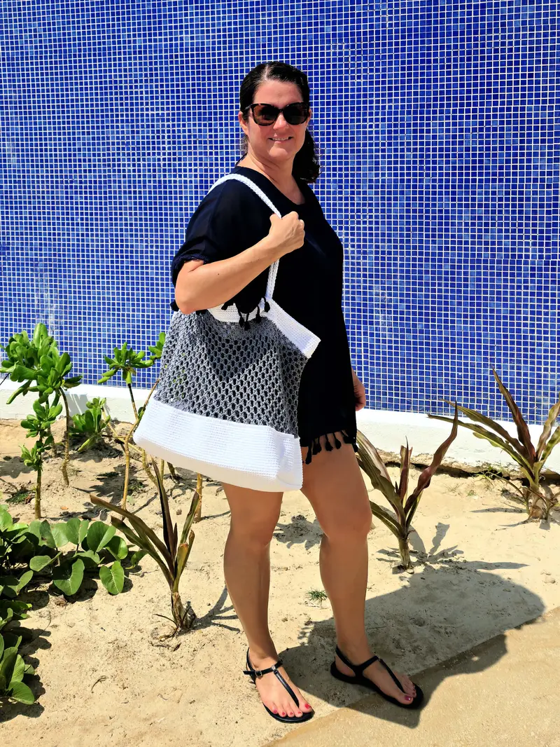 Crochet Kit - Summer Essentials Beach Bag 2