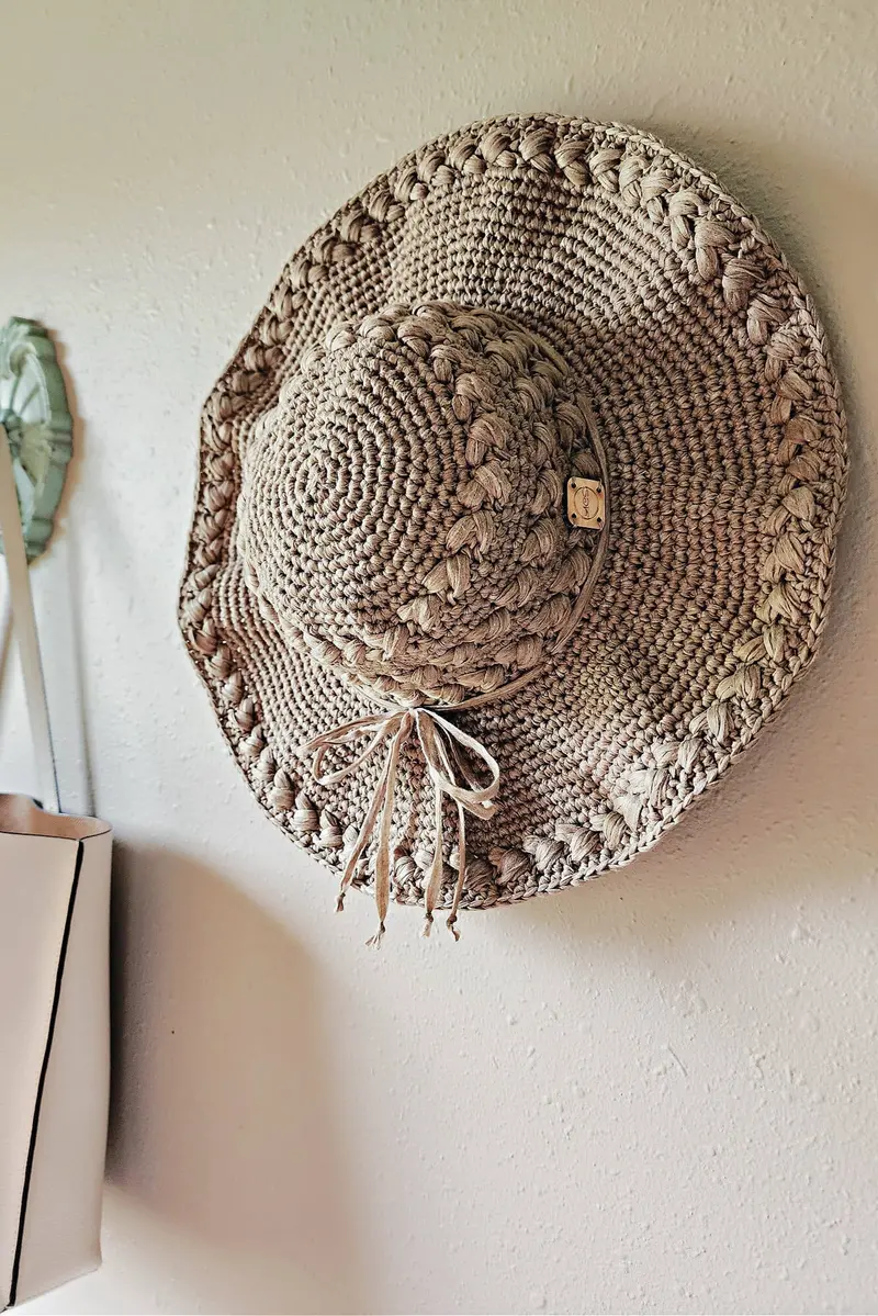 Crochet Kit - Summer Lovin' Sun Hat 1