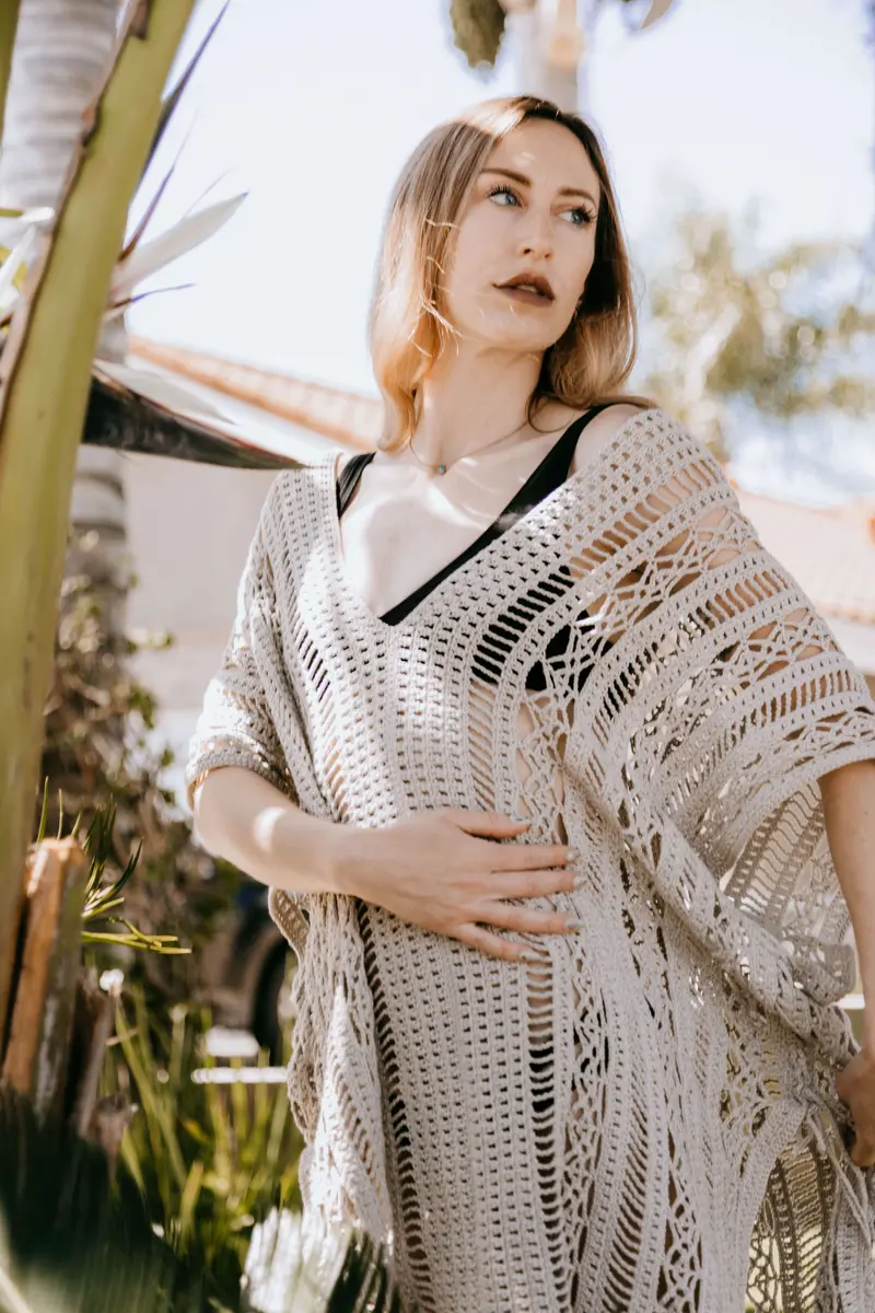 Crochet Kit - Summer Lovin' Swim Cover-Up 1
