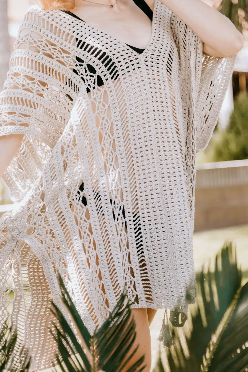 Crochet Kit - Summer Lovin' Swim Cover-Up 2