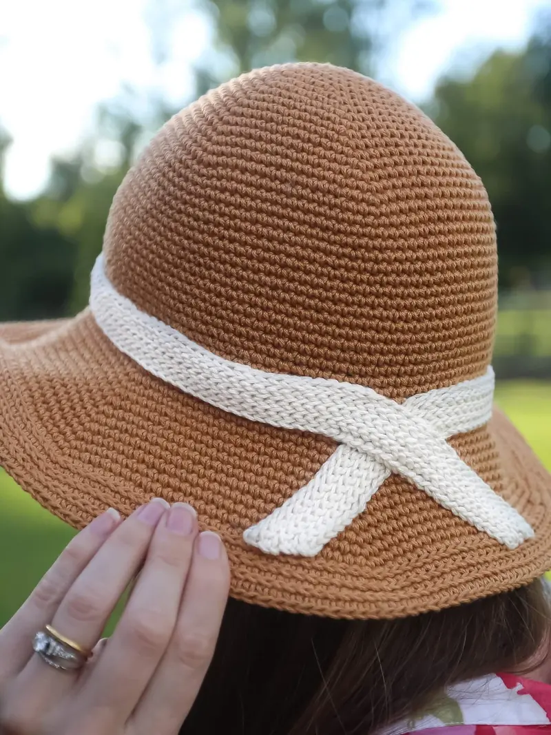Crochet Kit - Summer Sun Hat 1