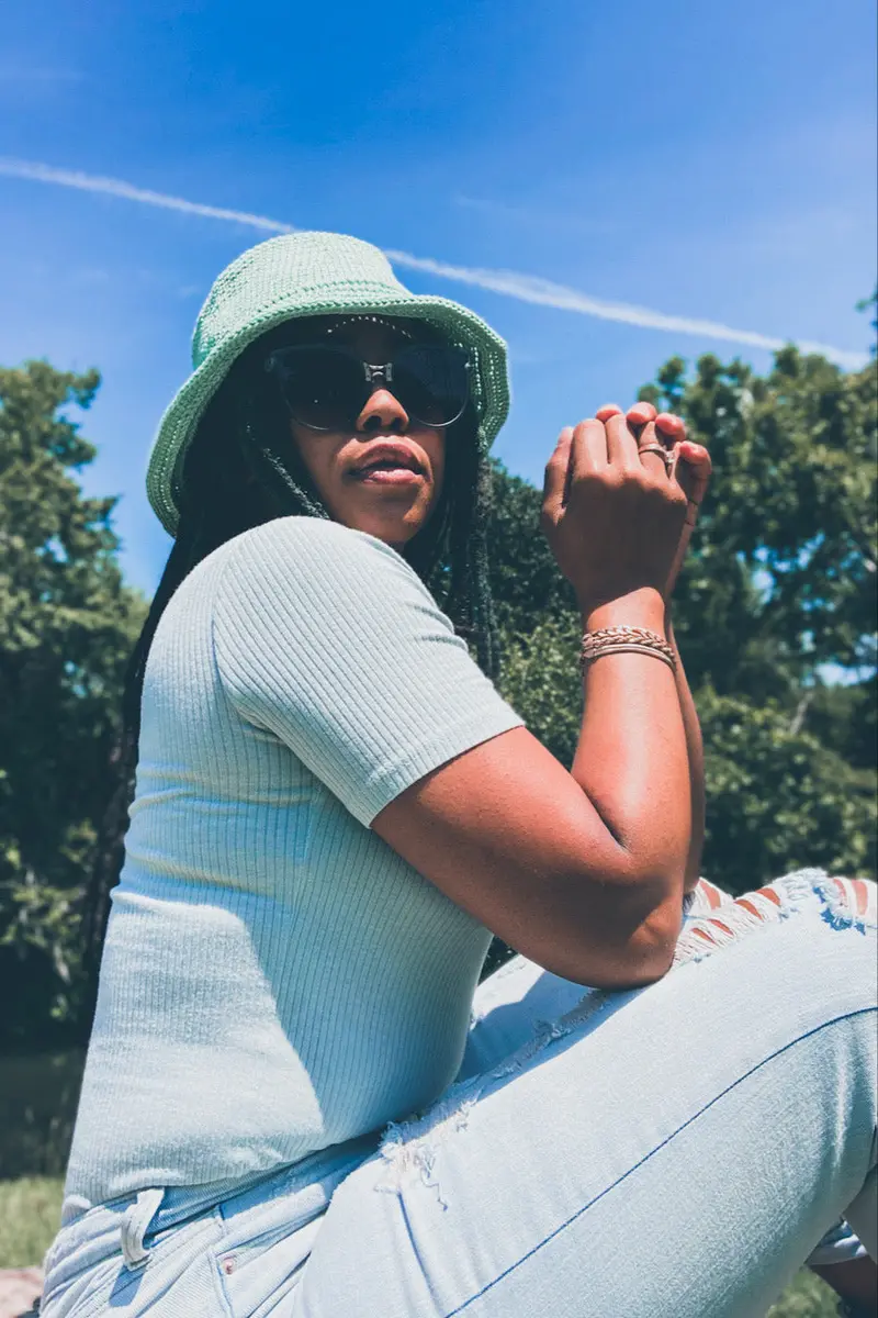 Crochet Kit - Summer Vibes Bucket Hat 1